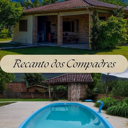 Recanto dos Compadres Praia Grande  Exterior foto