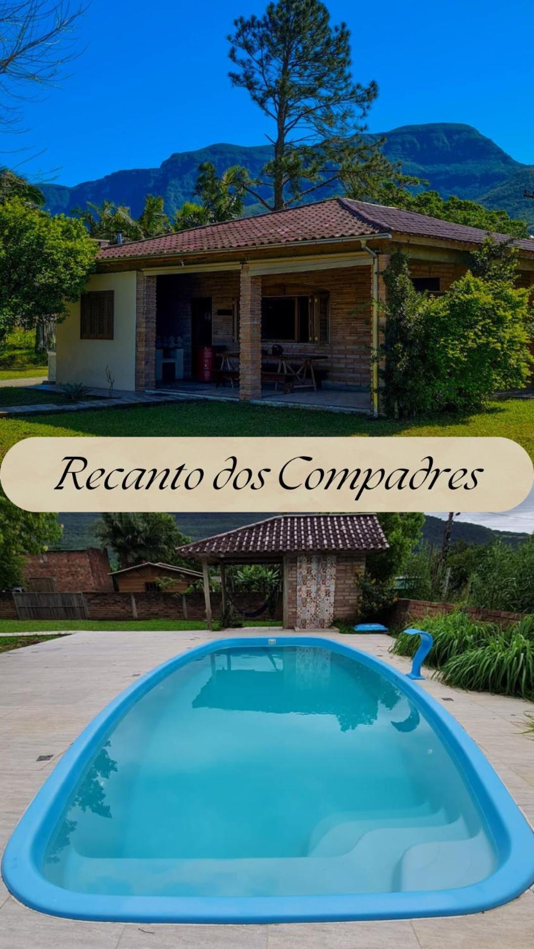 Recanto dos Compadres Praia Grande  Exterior foto
