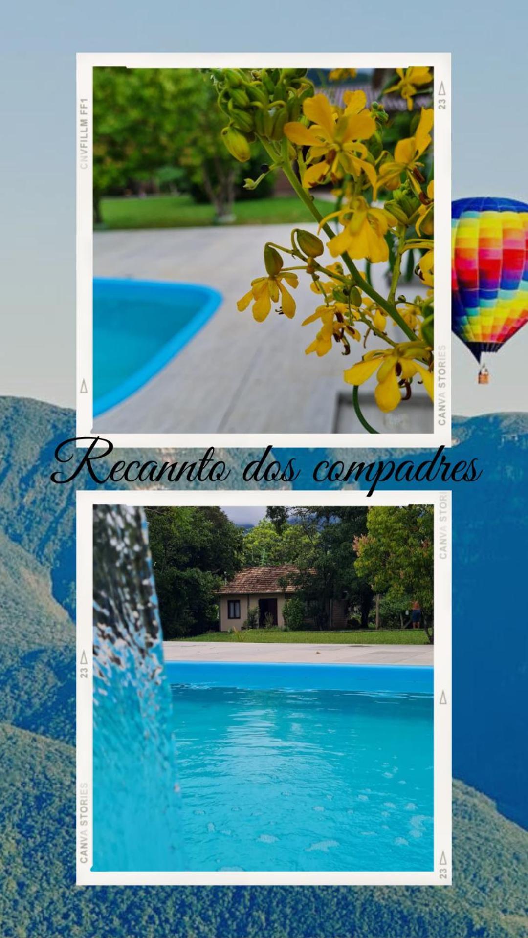 Recanto dos Compadres Praia Grande  Exterior foto